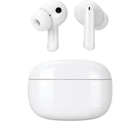 Sencor SEP MELLOW biela / Bezdrôtové slúchadlá / mikrofón / Bluetooth 5.3 / ANC / dobíjacie púzdro