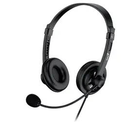 Genius headset HS-230U čierna