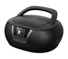 Sencor SPT 6200DB čierna / Prenosné rádio / DAB+ / BT / FM / CD / 3.5mm