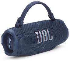 JBL Charge 6 modrá / Bluetooth reproduktor / výdrž 24 hodín / IP68 / Bluetooth / 4722 mAh