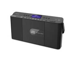 Sencor SPT 7500DB čierna / Rádiomagnetofón / FM / DAB / BT / CD 