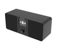 Sencor SIR 6100WDB čierna / Internetové rádio / Wi-Fi / USB / bezdrôtový ovládač