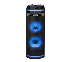 Blaupunkt PS11DB čierna / prenosný párty reproduktor / 1200W / Bluetooth / karaoke / FM / výdrž až 23 hod