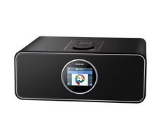 Sencor SIR 6000WDB čierna / Internetové rádio / Wi-Fi / USB / bezdrôtový ovládač / budík / mobilné aplikácie 