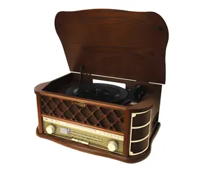 Sencor STT 016 / Gramofón / USB / CD / MP3 / FM / 2x 3W