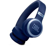 JBL Live 670NC modrá / Bezdrôtové slúchadlá / mikrofón / Bluetooth 5.3 / ANC