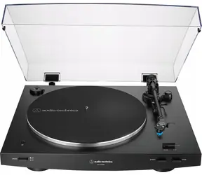 AUDIO TECHNICA AT-LP3XBT čierna / 33 1/3 & 45 RPM / RCA / BT / predzosilňovač