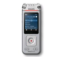 Rozbalené - Philips DVT 4110 / diktafón / 8GB / až 36 hodín záznamu / USB / 3.5 mm jack / rozbalené