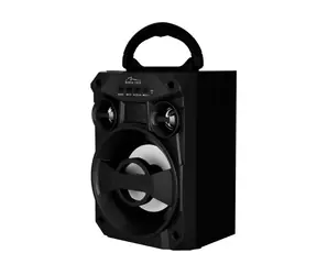 Rozbalené - Media-Tech BOOMBOX LT čierna / bezdrôtový reproduktor / RMS 6W / BT 2.1 / FM Radio / microSD / rozbalené