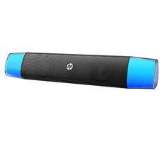 HP DHE-6010 čierna / Soundbar / 6W / 3.5mm jack + BT