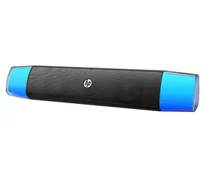 HP DHE-6010 čierna / Soundbar / 6W / 3.5mm jack + BT