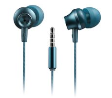 Canyon CNS-CEP3BG / slúchadlá s mikrofónom / 3.5 mm jack / modrozelená