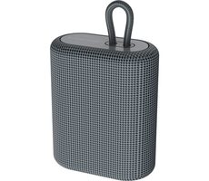 Canyon CNE-CBTSP4DG sivá / Prenosný reproduktor / BT 5.0 / 5W / 1200mAh / USB-C / microSD