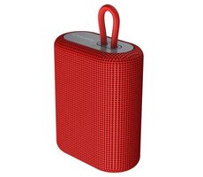 Canyon CNE-CBTSP4R červená / Prenosný reproduktor / BT 5.0 / 5W / 1200mAh / USB-C / microSD