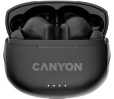 Canyon TWS-8 čierna / slúchadlá s mikrofónom / BT 5.3 / puzdro 470mAh