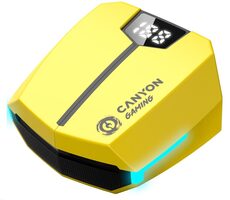 Canyon TWS Doublebee GTWS-2 žlté / herné slúchadlá s mikrofónom / BT 5.3