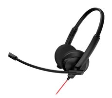 Canyon CNS-HS07B čierna / konferenčný headset / USB / 3.5mm jack