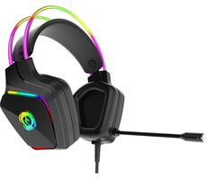Canyon CND-SGHS9A čierna / Herný headset / RGB podsvietenie / USB & 3.5mm jack / 2m 