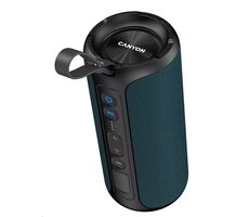 Canyon CNE-CBTSP15BK modrá / bezdrôtový reproduktor / 40W / BT 5.0 / SD / AUX / IPX6 / RGB