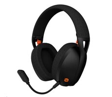 Canyon CND-SGHS13B čierna / bezdrôtový herný headset / mikrofón / 2.4Ghz / BT 5.2 / USB-C / priestorový zvuk 7.1 / 40mm ma
