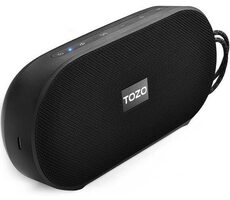 TOZO PA1 čierna / Bezdrôtový reproduktor / 20W / Bluetooth 5.0 / IPX7 / 4000 mAh