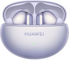 Huawei FreeBuds 6i fialové / bezdrôtové slúchadlá s mikrofónom / ANC / Bluetooth 5.3 / IP54