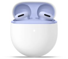 Google Pixel Buds 2a Iris / bezdrôtové slúchadlá s mikrofónom / ANC / Bluetooth 5.4 
