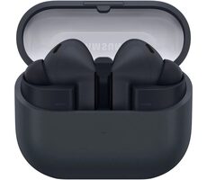 Samsung Galaxy Buds3 FE čierna / bezdrôtové slúchadlá s mikrofónom / ANC / Bluetooth 5.4 / IP54