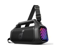 Anker soundcore Boom 2 PLUS čierna / Prenosný reproduktor / 140W / BT 5.3 / USB-C / IPX7