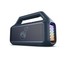 Anker soundcore Boom 2 modrá / Prenosný reproduktor / 80W / BT 5.3 / USB-C / IPX7
