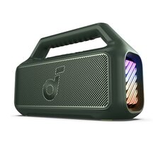 Anker soundcore Boom 2 zelená / Prenosný reproduktor / 80W / BT 5.3 / USB-C / IPX7