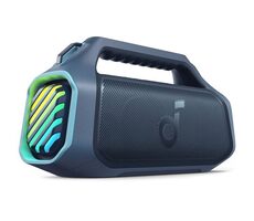 Anker soundcore Boom 2 PLUS modrá / Prenosný reproduktor / 140W / BT 5.3 / USB-C / IPX7