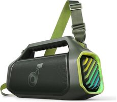 Anker soundcore Boom 2 PLUS zelená / Prenosný reproduktor / 140W / BT 5.3 / USB-C / IPX7