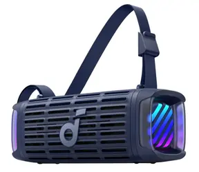 Anker soundcore Boom 3i modrý / Prenosný reproduktor / 50W / BT 5.3 / IP68