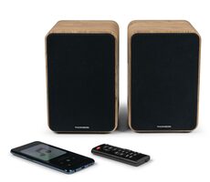 Thomson WS602DUO hnedá / HiFi reproduktory / 2.0 / BT 5.0 / RCA / 100W