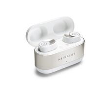 DEVIALET Gemini II biela / slúchadlá s mikrofónom / BT 5.2 / výdrž až 22 hodín