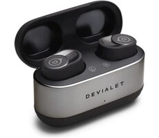 DEVIALET Gemini II čierna / slúchadlá s mikrofónom / BT 5.2 / výdrž až 22 hodín
