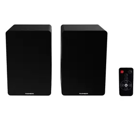 Thomson WS400DUO čierna / Reproduktory / 2.0 / BT 5.0 / RCA / 50W