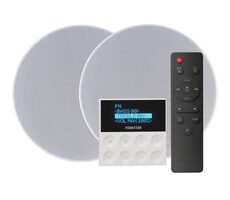 Fonestar KS-WALL / 2 vstavané reproduktory s nástenným prehrávačom / Bluetooth 5.0 / 2x 15W