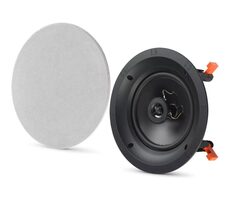 JBL B 6IC biela / okrúhly dvojpásmový vstavaný reproduktor 6.5"/ 140W  