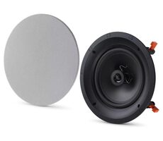 JBL B 8IC biela / okrúhly vstavaný reproduktor 8" / 160W 