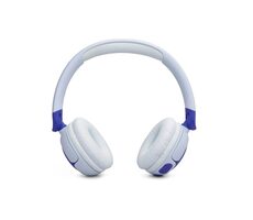 JBL JR320BT modrá / Detské bezdrôtové slúchadlá s mikrofónom / Bluetooth 5.3
