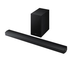 Samsung HW-B750F čierna / 5.1 kanálový soundbar / 400W / HDMI / Bluetooth / optický vstup