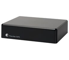 Pro-Ject Phono Box E BT 5 čierna / Gramofónový predzosilňovač s Bluetooth vysielačom