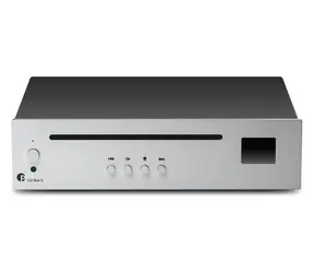 Pro-Ject CD Box E strieborná
