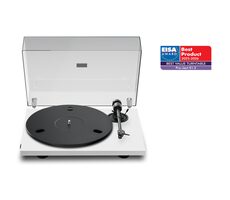 Pro-Ject E1.2 + Pick It MM E - White / Gramofón / remienkový / RCA kábel 1.23m