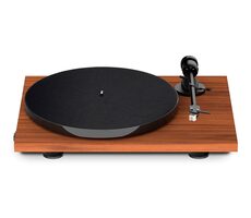 Pro-Ject E1 PHONO + AT3600L - Walnut / Gramofón / remienkový / RCA kábel 1.23m