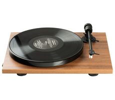 Pro-Ject E1 BT + AT3600L - Walnut / Gramofón / remienkový / RCA kábel 1.23m