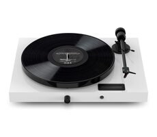 Pro-Ject JukeBox E1 + OM5e white / Gramofón / Silikónový remienok / Bluetooth / 2x 50W