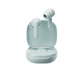 QCY Buds T43 misty blue / Bezdrôtové slúchadlá / TWS / ANC / mikrofón / Bluetooth 5.3 / IPX4 / s dobíjacím boxom